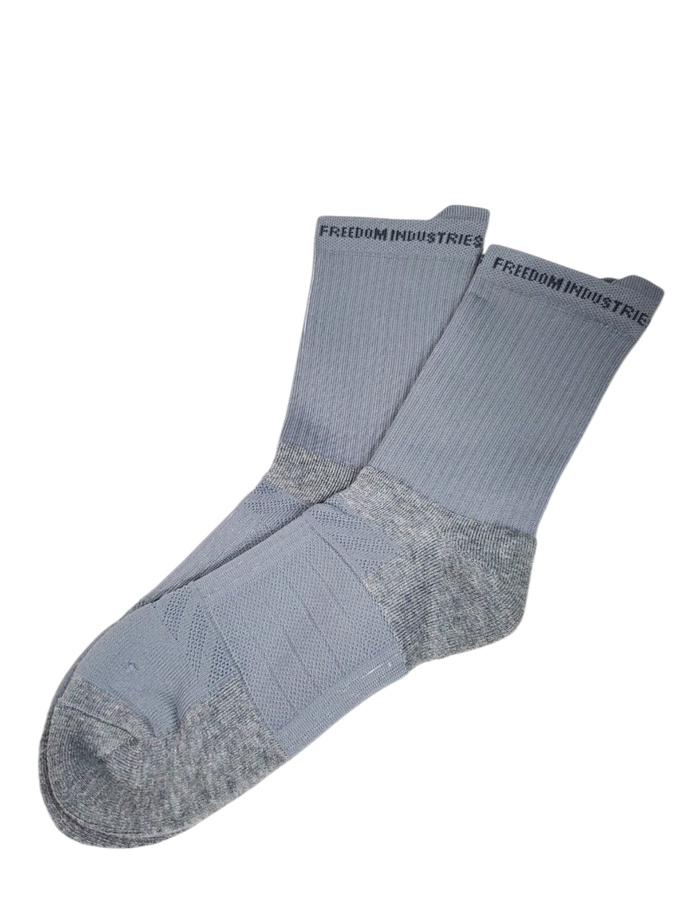 Freedom Industries Mens Socks Heavy Duty Hunting Fishing Hiking Guycore Gray